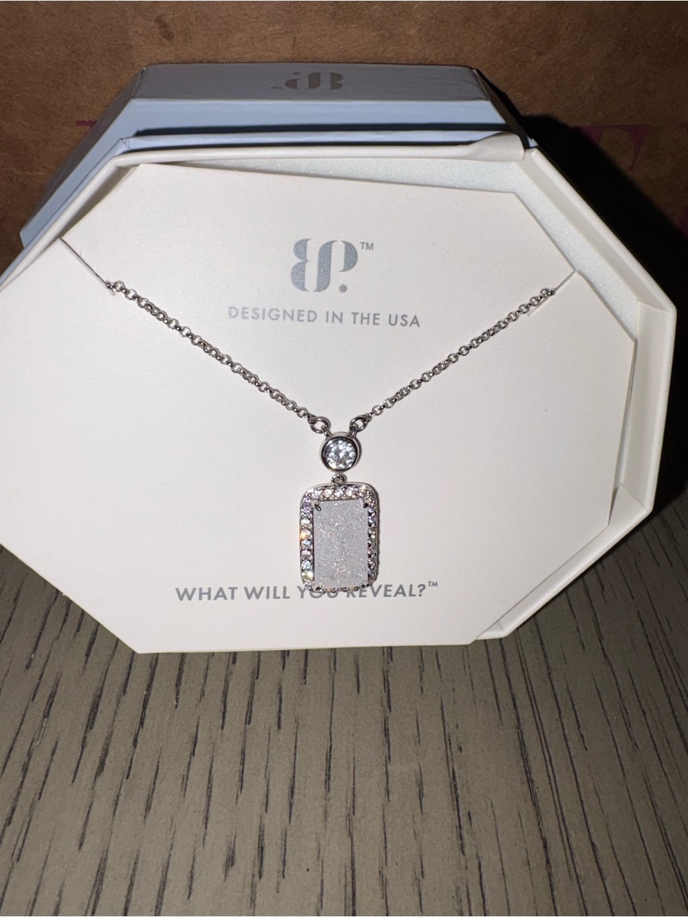 White Ice Crystal 925 Solid Sterling silver